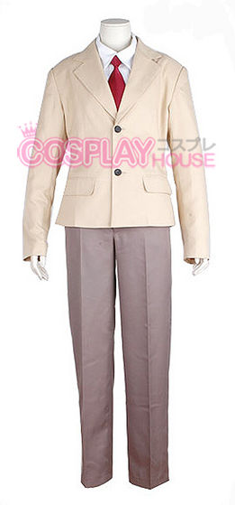 Light Yagami costume (front view)