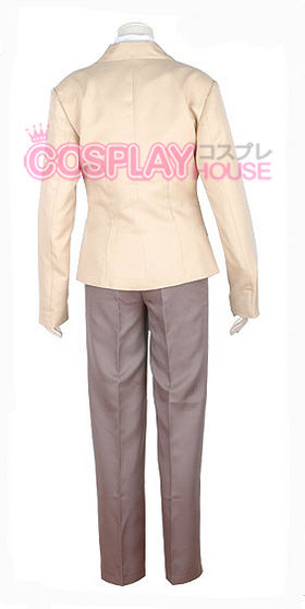 Light Yagami costume (back view)