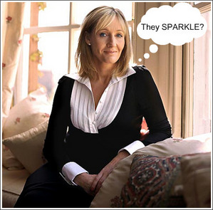  J.K. Rowling beats Stephanie Meyer any day.