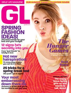  Willow Shields on Cover of Girls Life Magazine