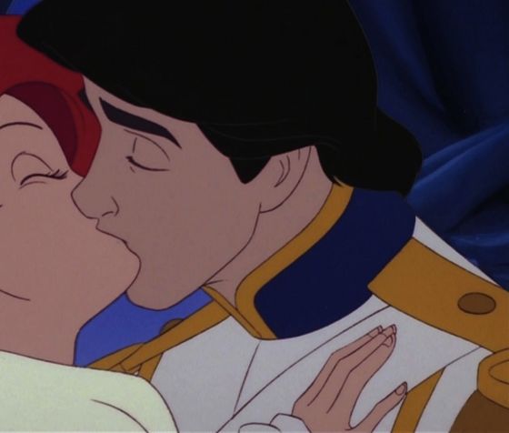  Here's Eric and Ariel, cropped.