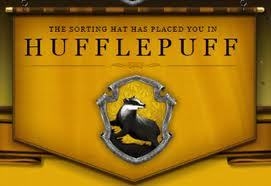  Welcome to Hufflepuff!