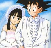  Goku and Chi Chi's wedding