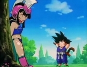  Chi Chi and Goku's first datum