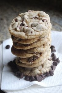  chocolat Chip biscuits, cookies