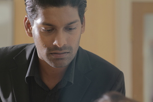  Emmanuel রশ্মি as Ravu, the silent assassin in Dumar movie. ছবি courtesy ফলমূল District Films.