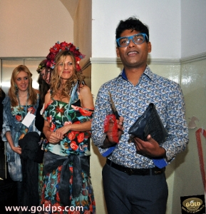  Emmanuel Cuts The Ribbon to Open Fashion Week Gibraltar - (Picture দ্বারা স্বর্ণ Productions Studios (Gibraltar) www.goldps.com)