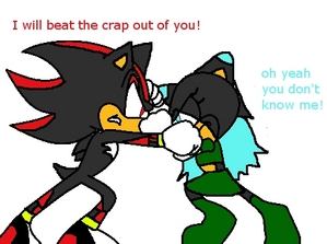  Lune and shadow their gonna fight