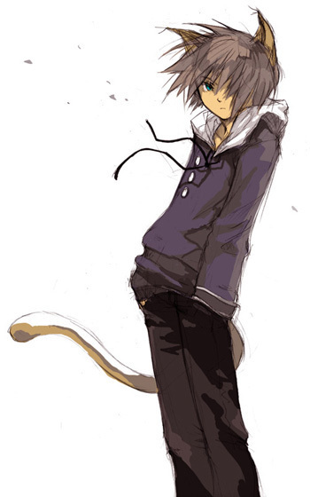 The boy with cat ears - Anime - Fanpop