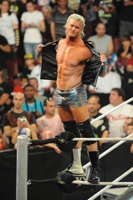 Dolph Ziggler at WWE Night of Champions, July 26, 2009, at the Wachovia Center in Philadelphia.