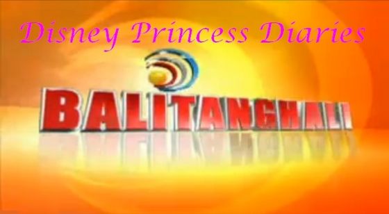  迪士尼 Princess Diaries: Balitanghali