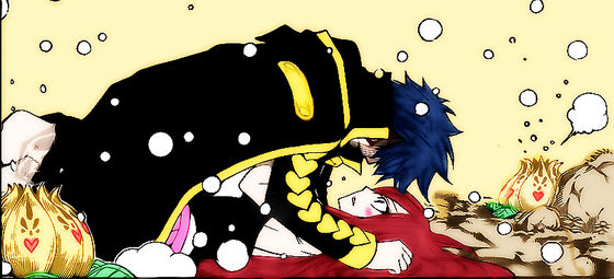  Erza and Jellal kissed!
