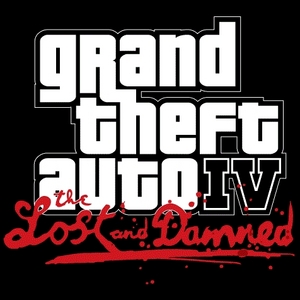  Grand Theft Auto IV The ロスト And Damned Logo