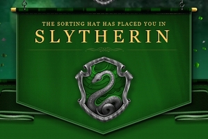  Welcome to Slytherin