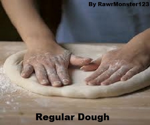  "Regular Dough" cover page.