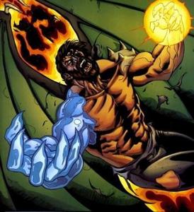  Mimic (Marvel) montrer several of the powers he's copied