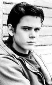  Ponyboy Curtis, the guy who's in my room. i thought that would only happen in my dreams! :)