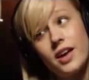  Brie Larson in the música Video of "Hope Has Wings"