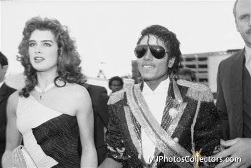  Michael and Brooke at the Grammy awards