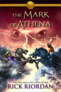  Official Cover of Mark of athena
