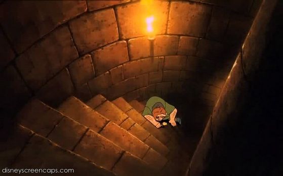 5. Quasimodo crying (The Hunchback of Notre Dame 2)