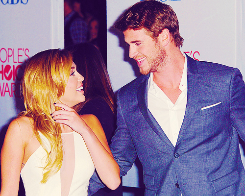  Miley & Liam ♥