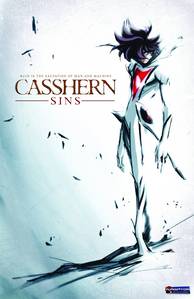  Cover art for the animê Casshern Sins