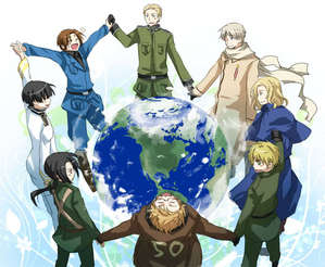  We are The World~
