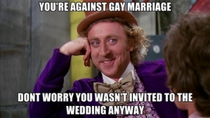 Well said Willy Wonka Well said.