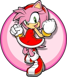 The boots and the spikes on Amy's head are the minor similaritie to Silver.