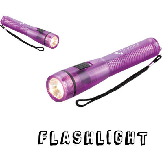  Flashlights we used to see