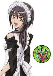  4. misaki from maid sama!