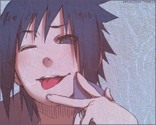  7. Sasuke Uchiha, he maybe an asshole, but he's a sexy one.