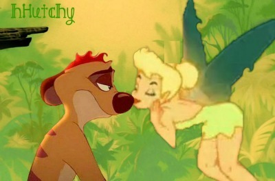  Smiles and Kisses are shared after Tink tells Timon he’s the one she wants to be with forever.