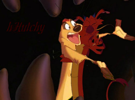  Timon and Mushu vowel to never let a girl come between them again.
