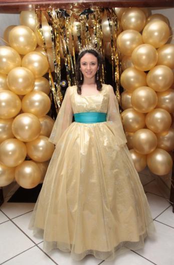  This is me, in my Anastasia dress (: (yes, I made a Disney party with an Anastasia dress, get over it, this thing is too pretty)