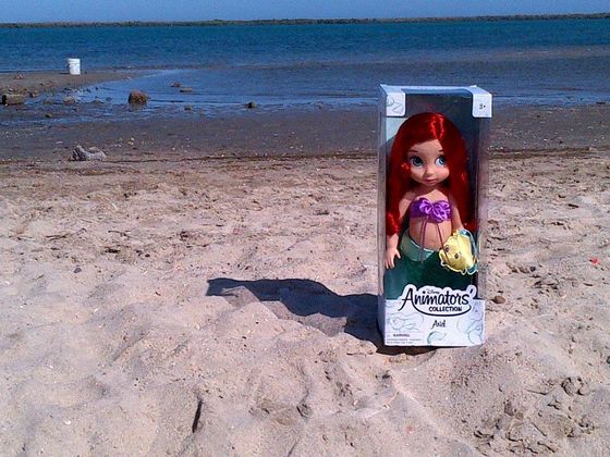 My animator's collection Ariel! Directly from WDW, bringed to me by my dearie sis Gina <3