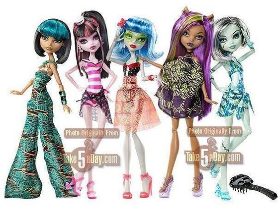 lol let's add two dolls consumers can't get anywhere else so we can get more money!