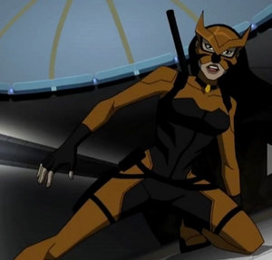  harimau betina (Artemis Crock) will be the latest villain the Team will face.