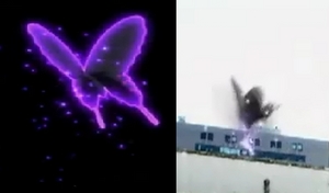 Pic-1/ Hellish butterfly in both videoclips