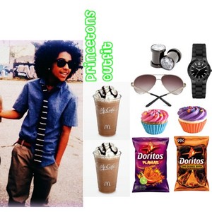  Princeton's Outfit