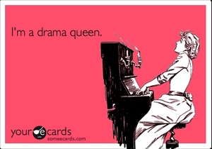  I'm a drama 퀸