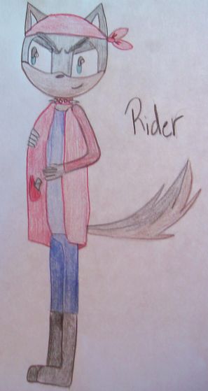  Rider the 狼, オオカミ