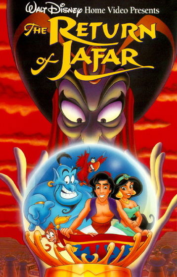  As far as Disney sequels, I actually like the ones left. But there's too much Iago not enough Aladdin in this one D: -Jessikaroo
