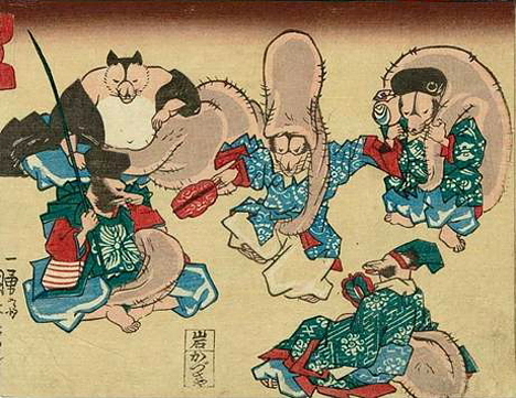  Shichifukujin (the Seven Lucky Gods) Disguise