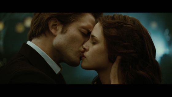  the last kiss in Twilight