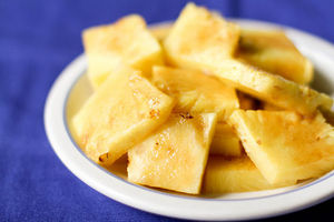  Caramelized Pineapple Slices