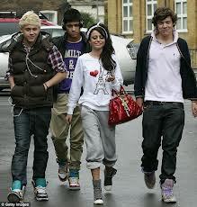  The boys and Cher