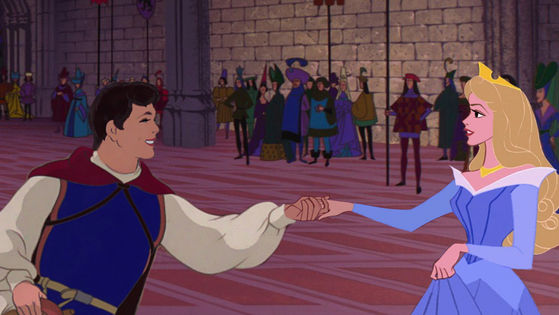  Princess, would wewe like to dance with me?