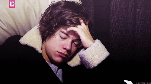  Sleeping Harry!
